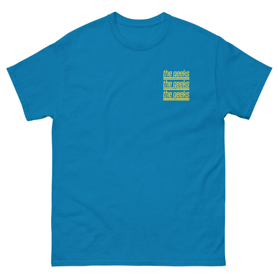 The Geeks Unisex classic tee