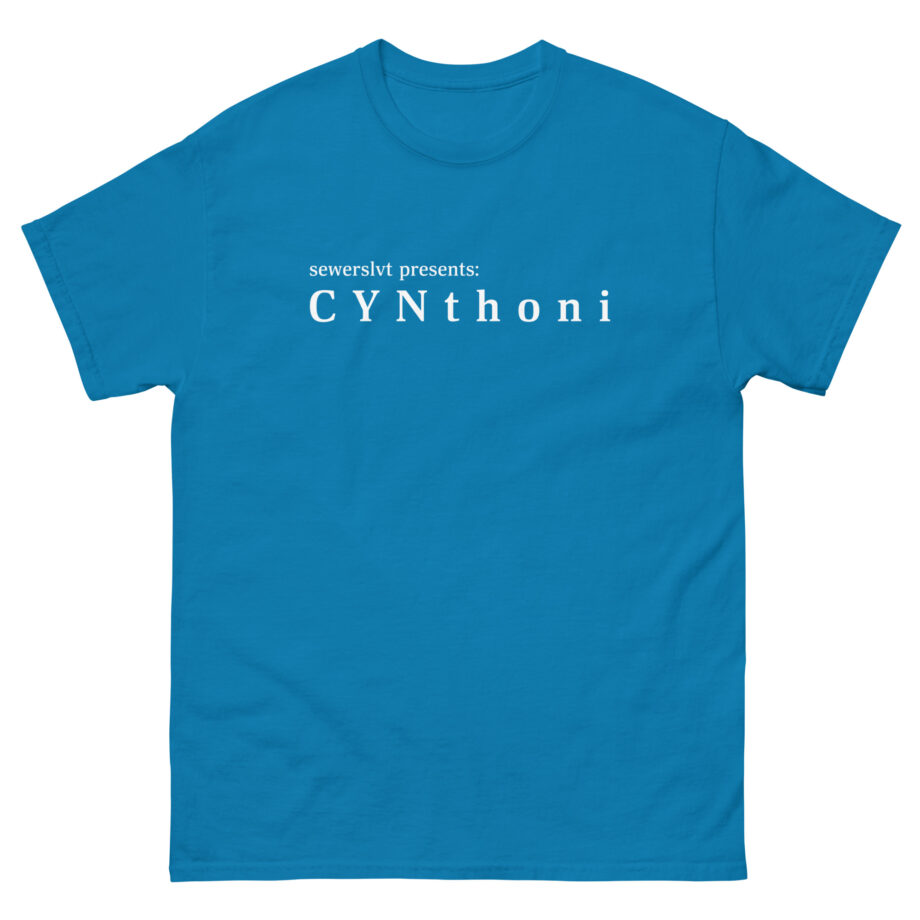Sewerslvt Cynthoni Pt 1 Unisex classic tee