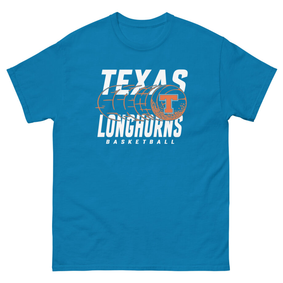 Texas Longhorns Basketball Unisex classic tee
