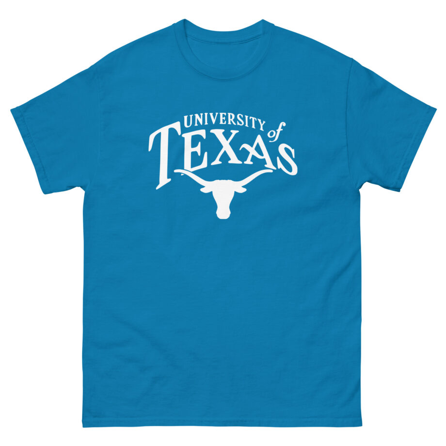 Texas Longhorns Pennant Unisex classic tee