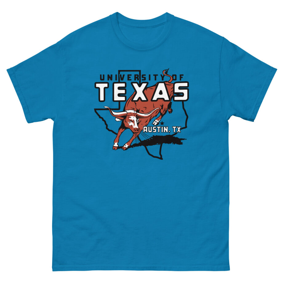 University of Texas Outline Unisex classic tee