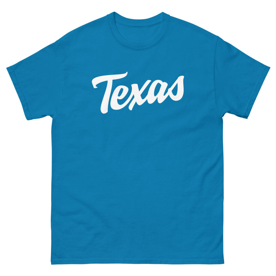 Texas Longhorns Script Unisex classic tee