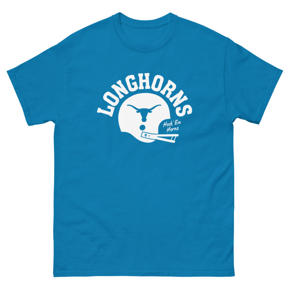 Texas Longhorns Football Hook 'em Unisex classic tee
