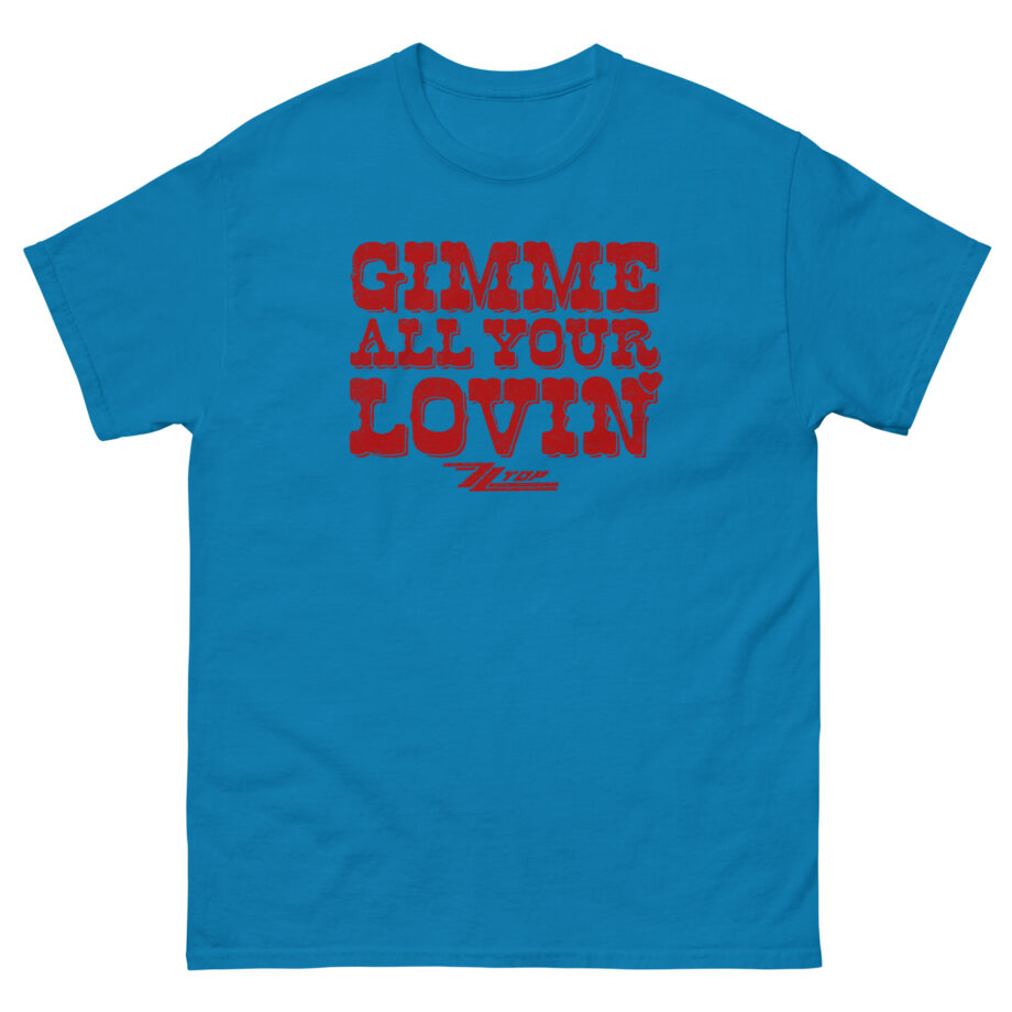 Zz Top Valentine's Day Unisex classic tee