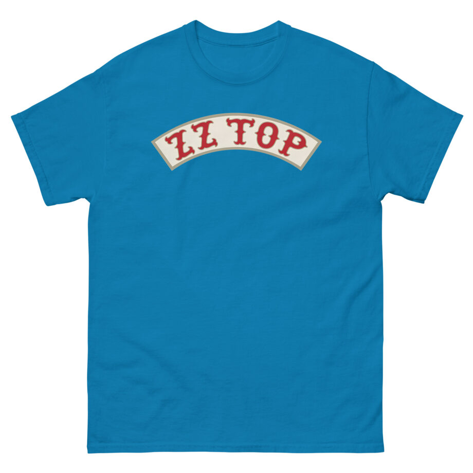 Zz Top Banner Logo Unisex classic tee