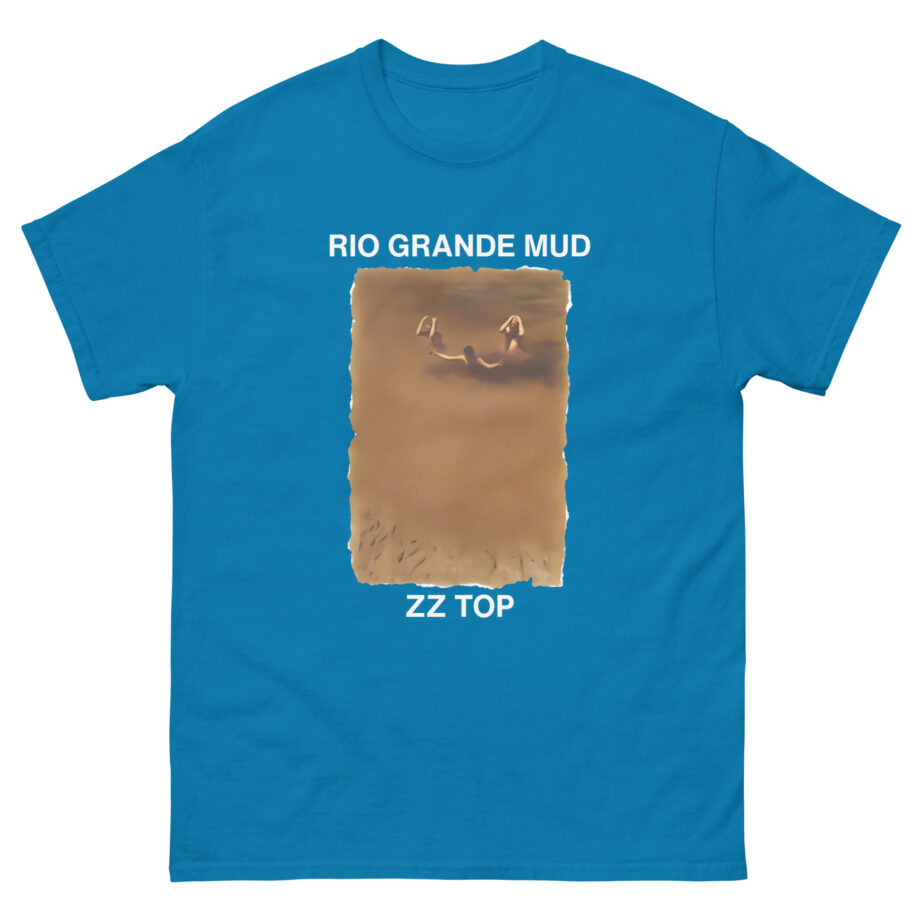 Zz Top Rio Grande Mud Unisex classic tee