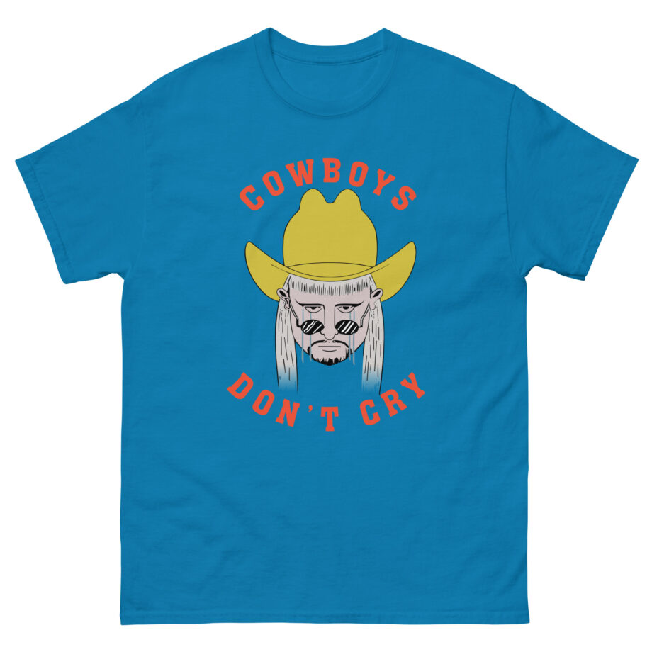 Oliver Tree Cowboys Don’t Cry Unisex classic tee