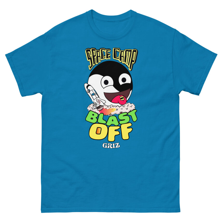 Griz BLASTOFFF! Unisex classic tee