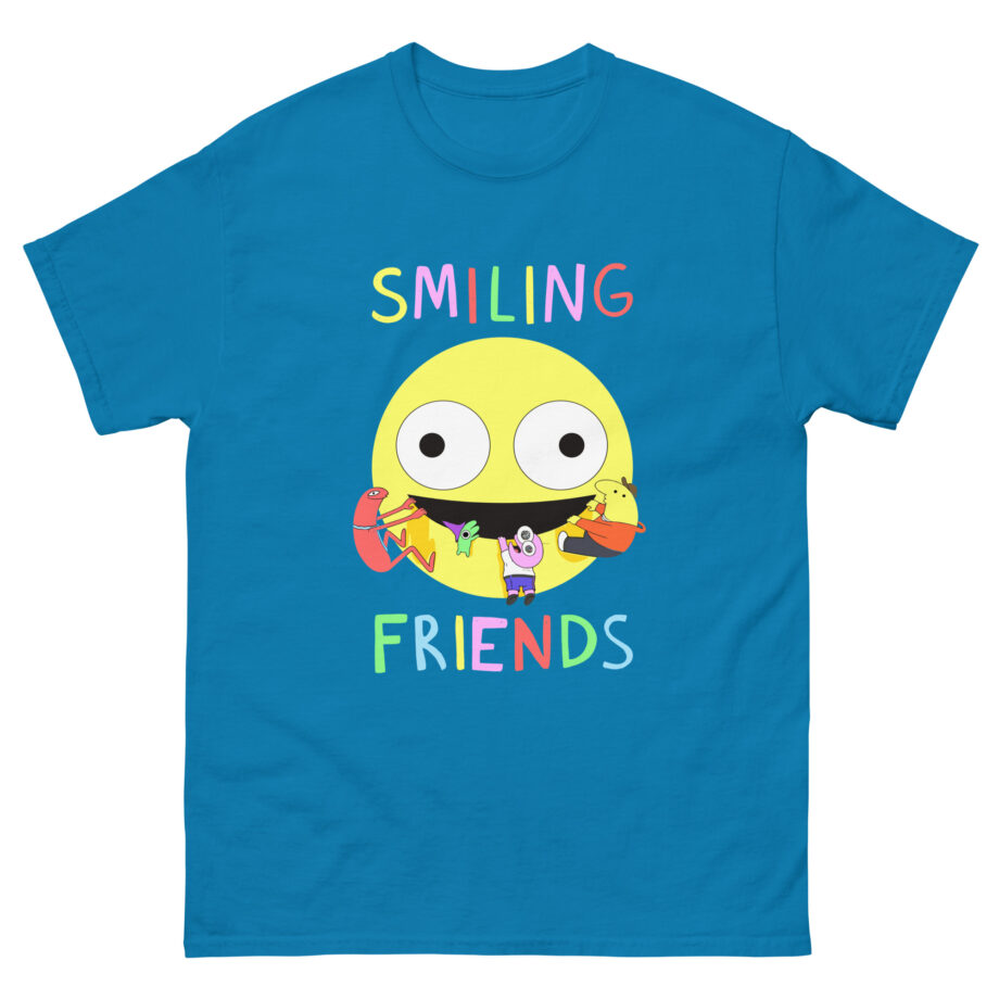 Smiling Friends Unisex classic tee