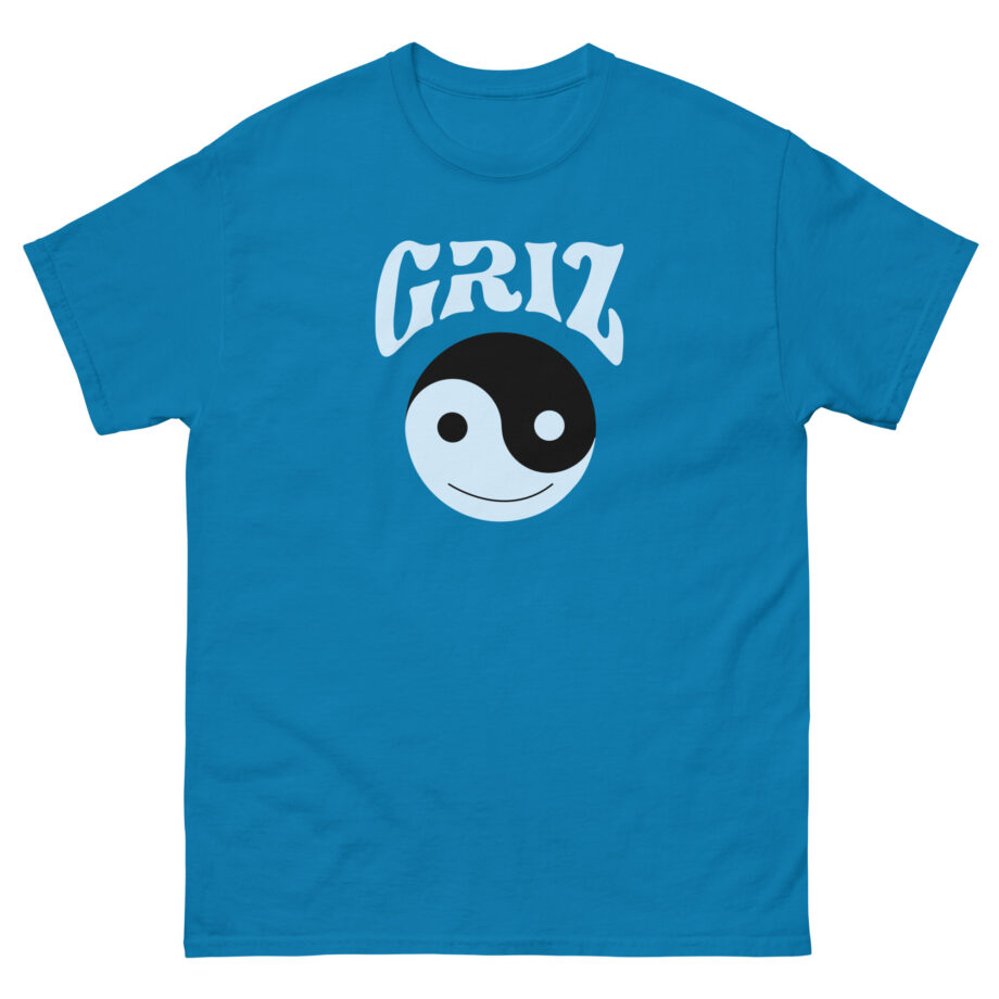 Griz Essentials Line Stacked Logo Unisex classic tee