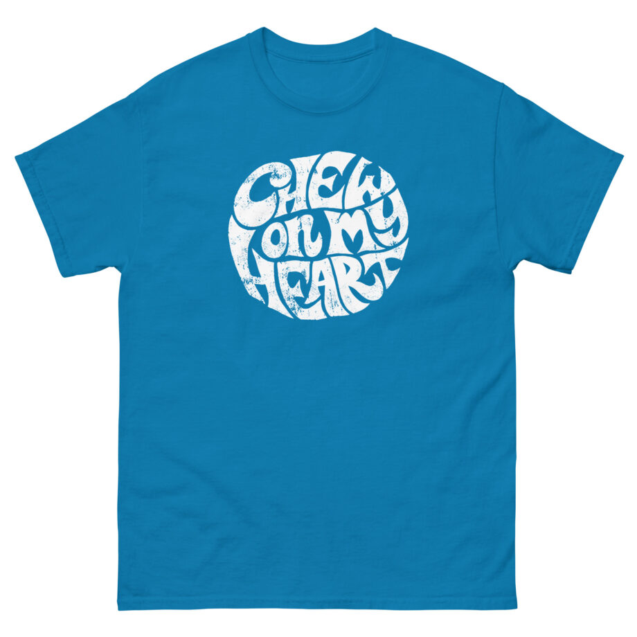 James Bay Chew on My Heart Unisex classic tee