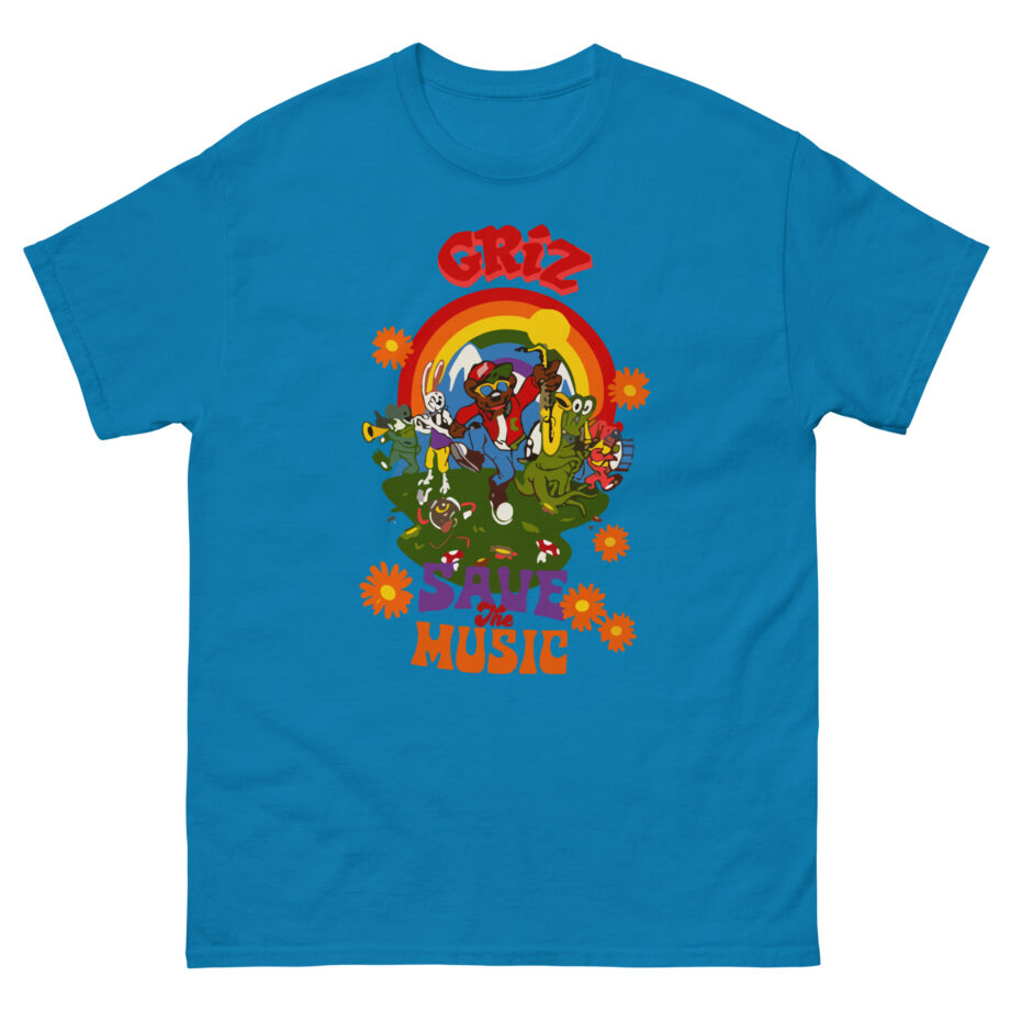 Griz Save The Music Unisex classic tee