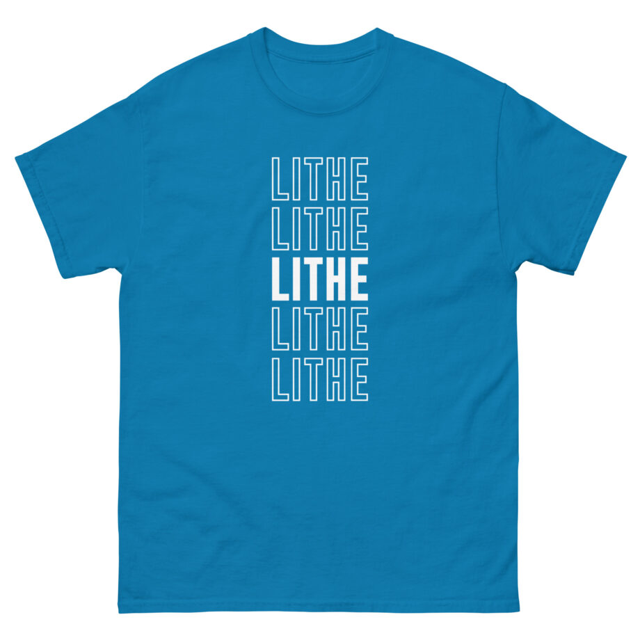 Lithe Unisex classic tee