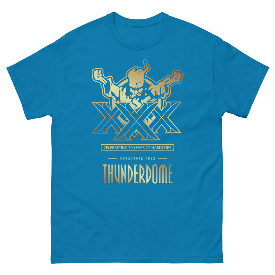 Thunderdome 30 Years of Hardcore Unisex classic tee
