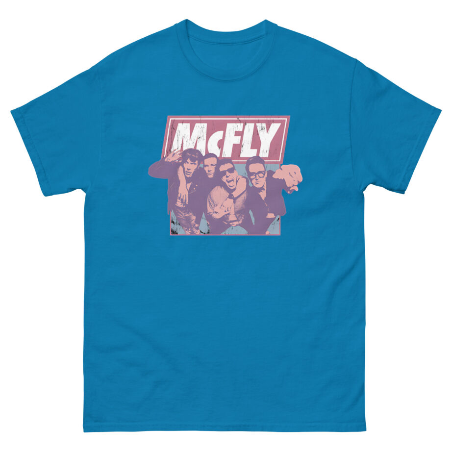 Mcfly Summer 2025 Tour Unisex classic tee