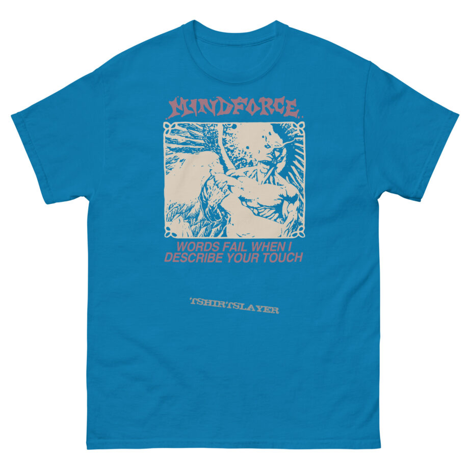 Mindforce Words Fail Unisex classic tee