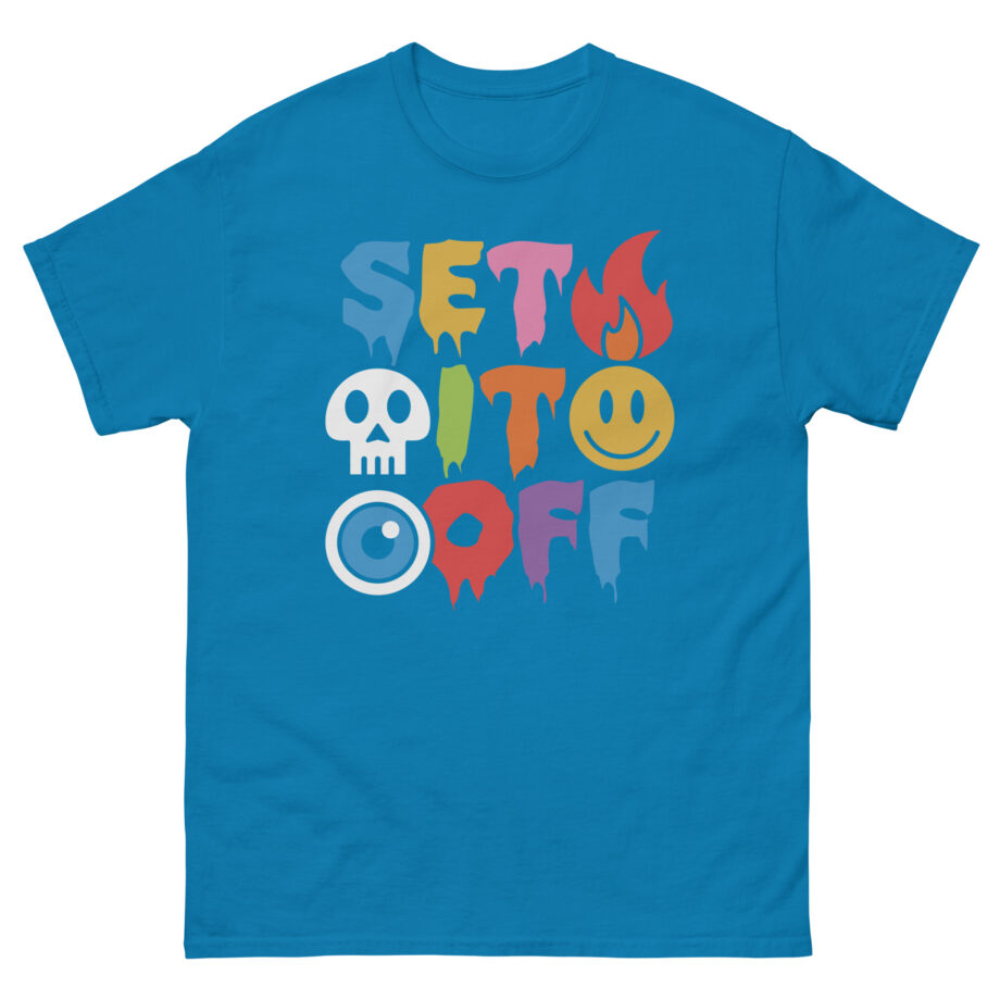 Set It Off Elsewhere Emojis Unisex classic tee