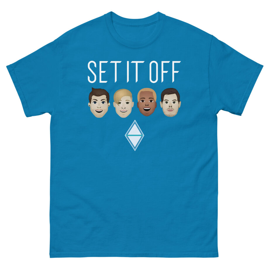Set It Off Equal Vision Records Unisex classic tee