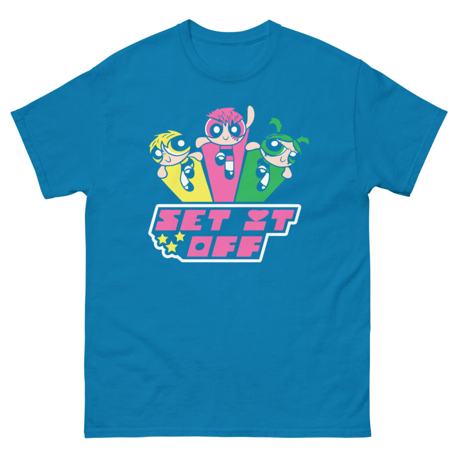 Set It Off Powerpuff Girls Unisex classic tee
