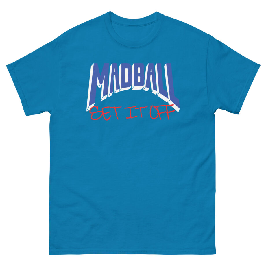 Set It Off MADBALL Unisex classic tee