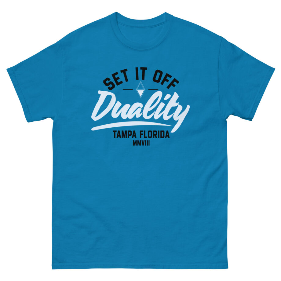 Set It Off Duality Logo Unisex classic tee