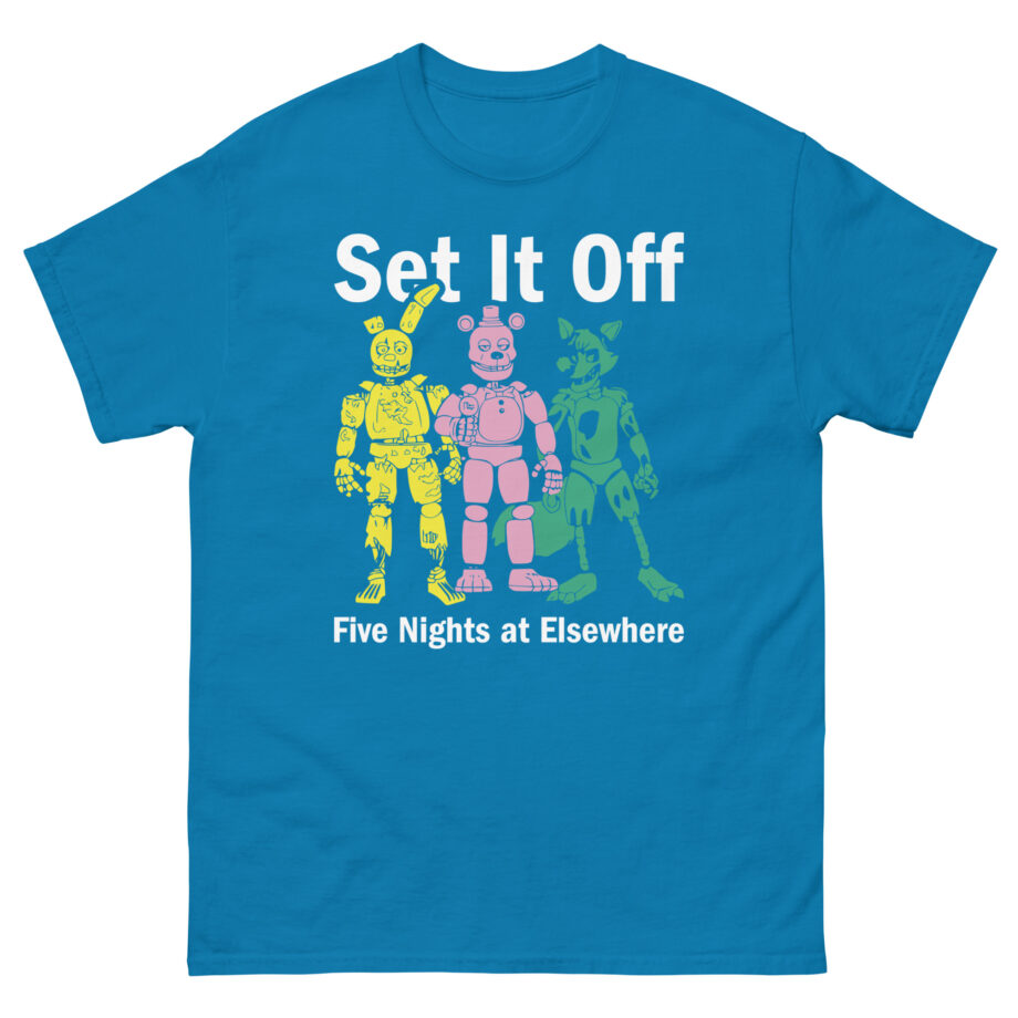 Set It Off Five Nights At Elsewhere Unisex classic tee