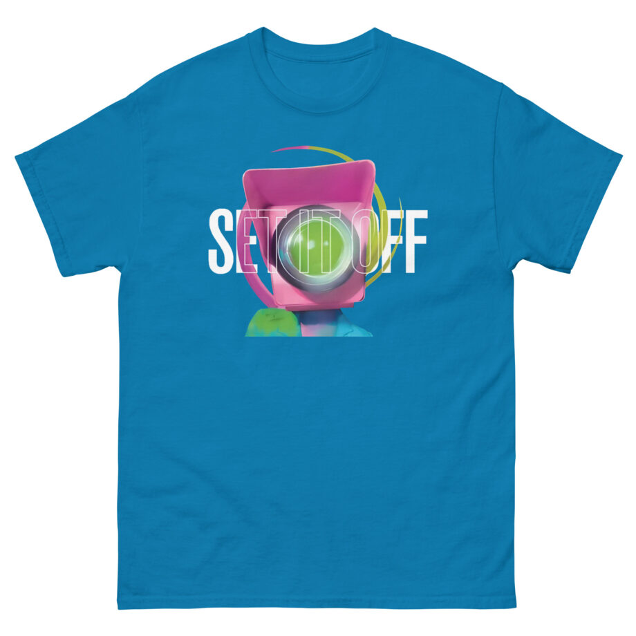 Set It Off Projector Unisex classic tee