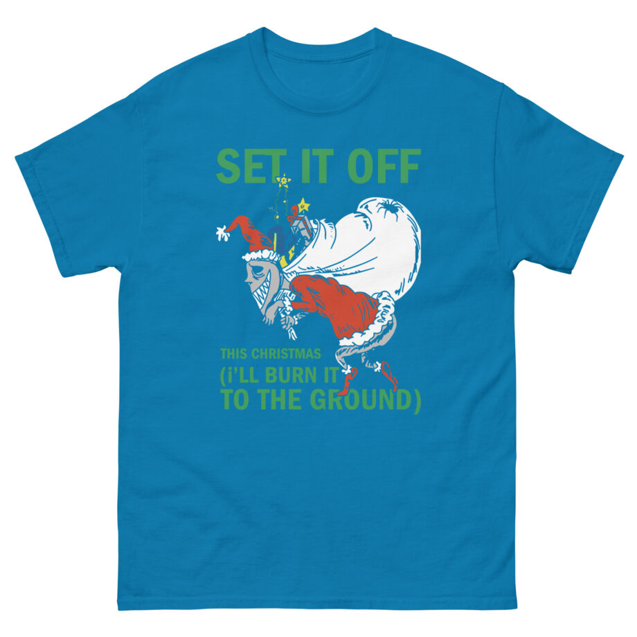 Set It Off Grinch Unisex classic tee