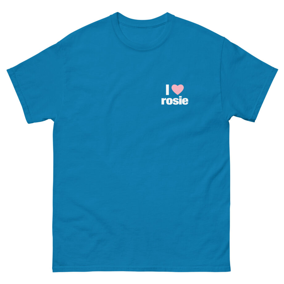 I Heart Rosie Unisex classic tee