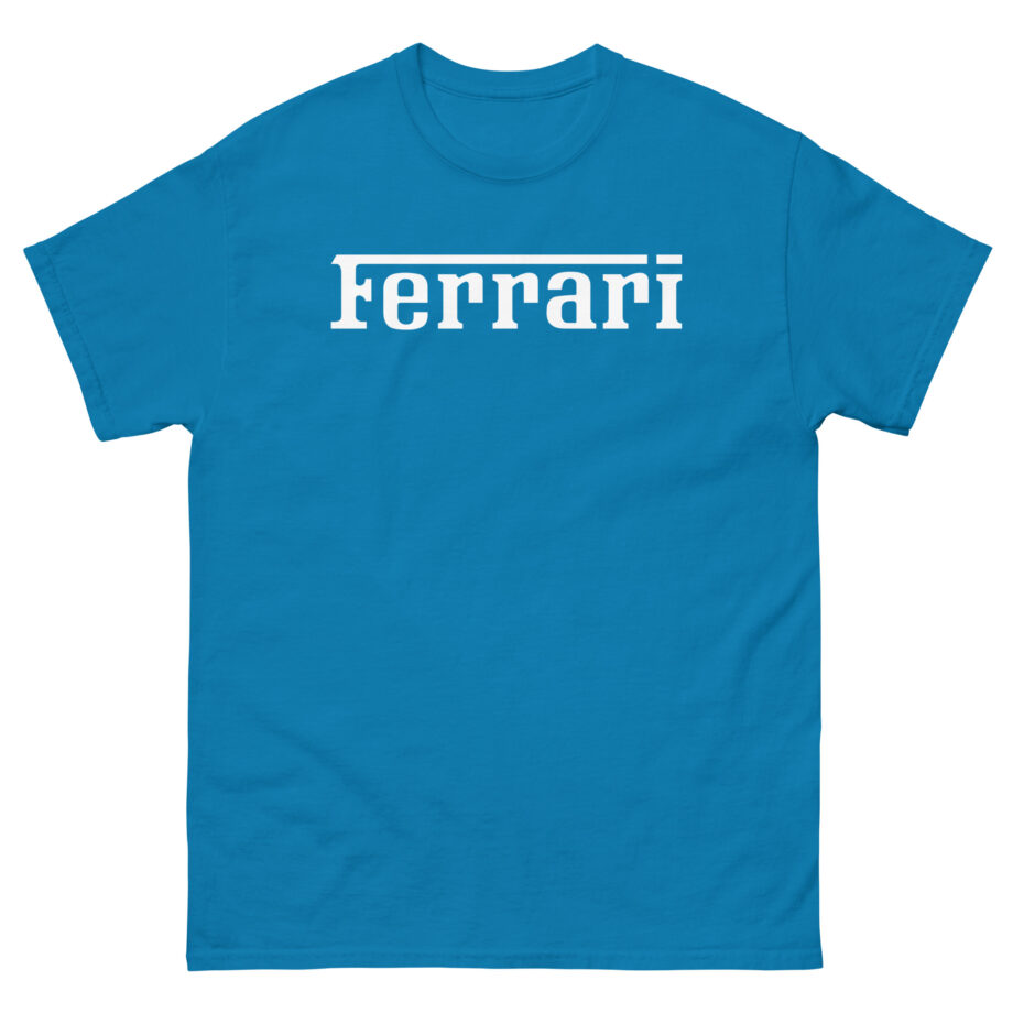 The Grefg Ferrari Unisex classic tee
