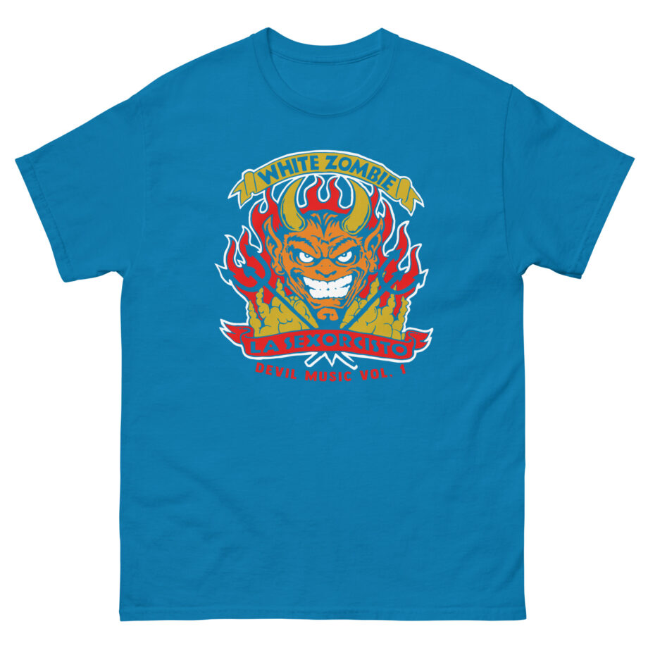 White Zombie Devil Music Unisex classic tee