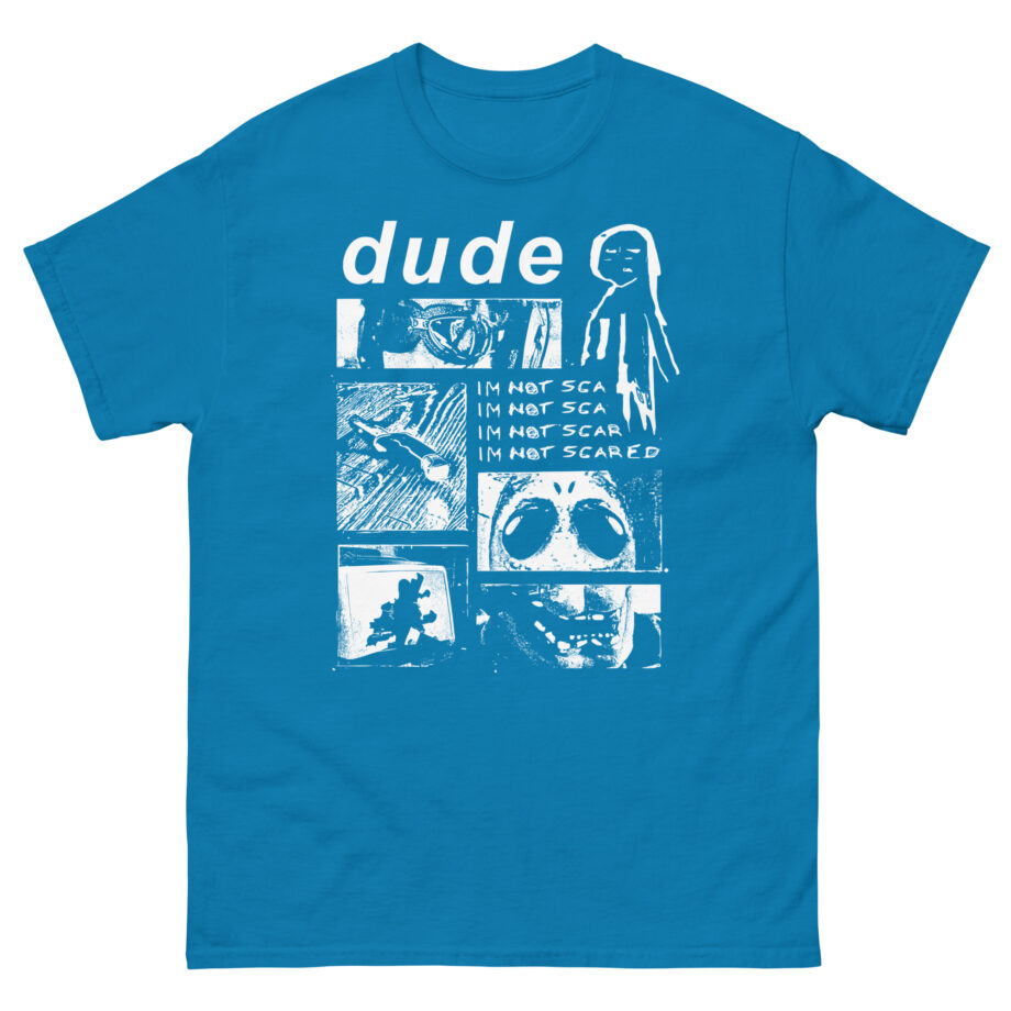 Vanoss Dude Im Not Scared Unisex classic tee