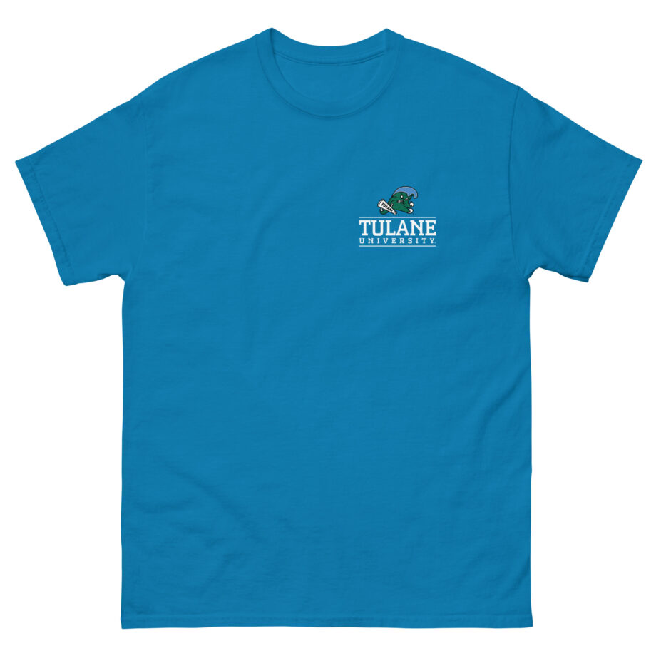 Tulane Green Wave Logo Unisex classic tee