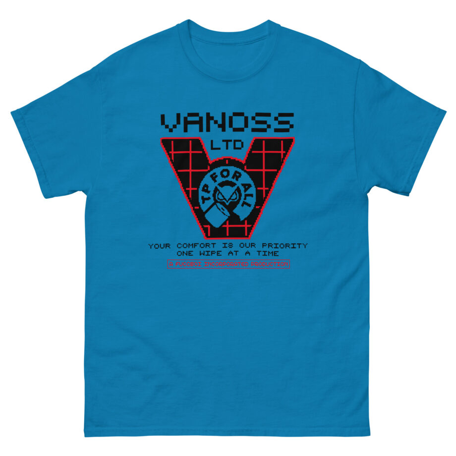 Vanossgaming Text V Unisex classic tee
