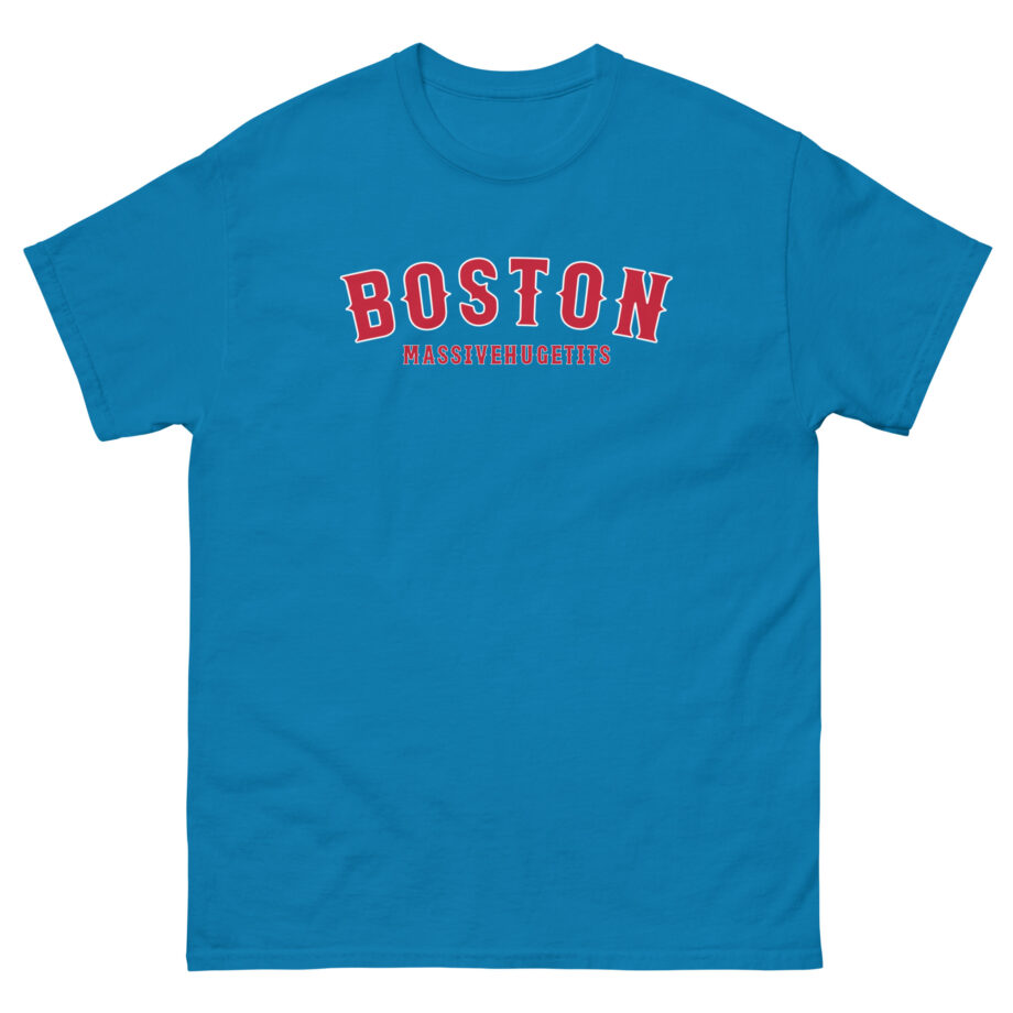 Ymh Boston Massivehugetits Unisex classic tee