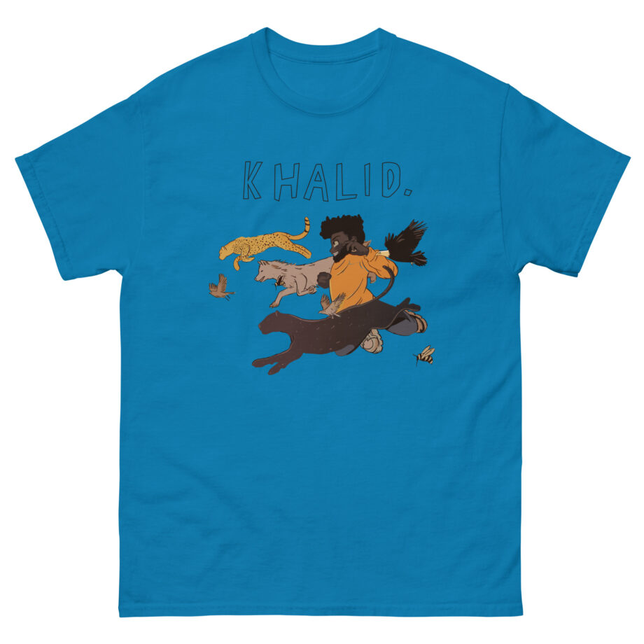 Khalid Running Free Spirit Tour Unisex classic tee