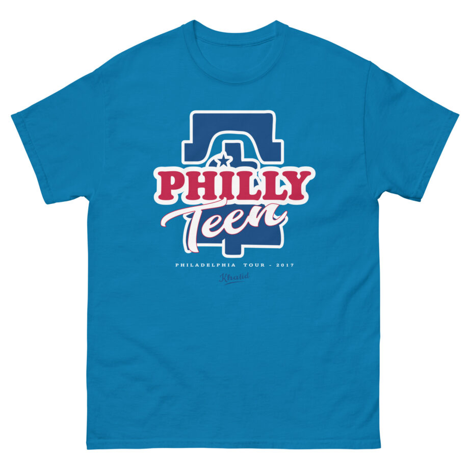Khalid Philly Teen Unisex classic tee