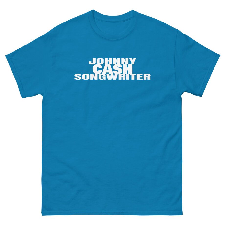 Johnny Cash Songwriter Unisex classic tee