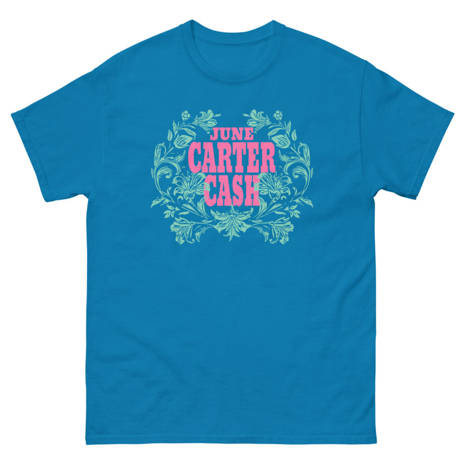 Johnny Cash June Carter Cash Logo Unisex classic tee