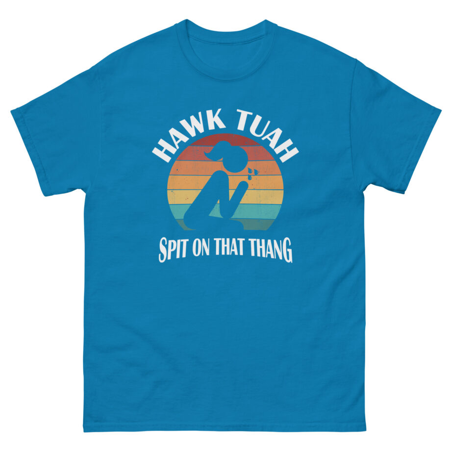 Hawk Tuah Unisex classic tee