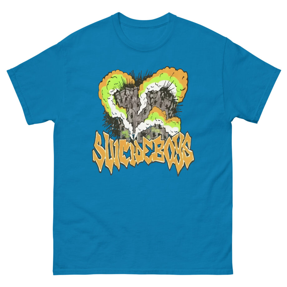Suicideboys G59 Greyfivenine Building Unisex classic tee