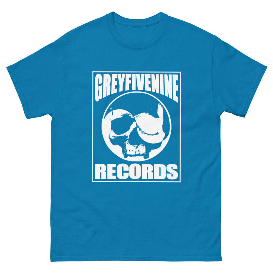 Medium G59 Greyfivenine Records Yin Yang Skull Unisex classic tee