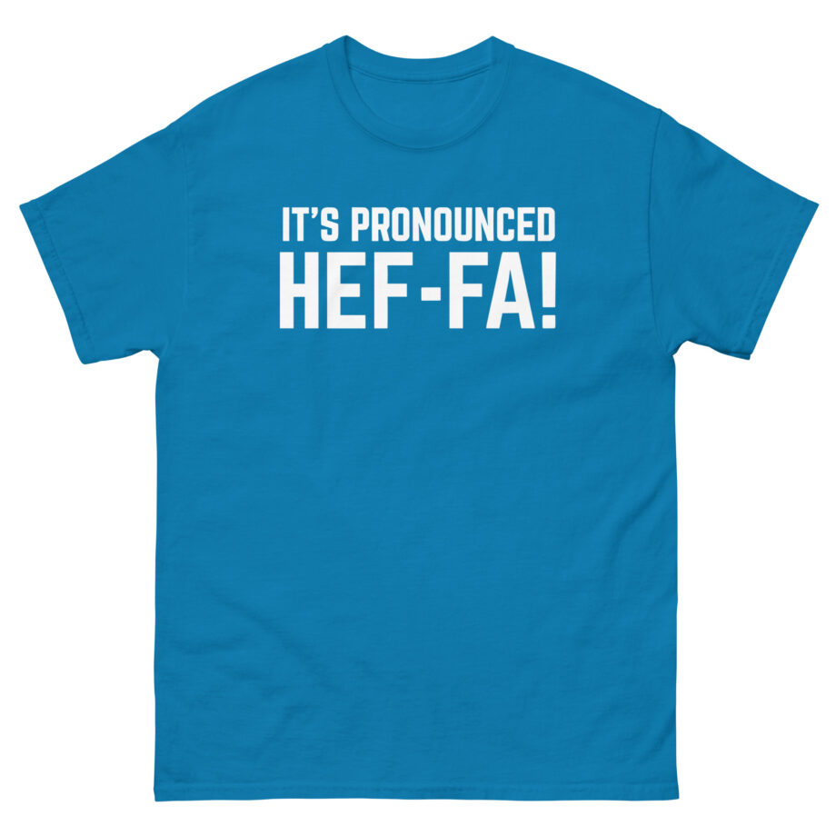 Hef Unisex classic tee