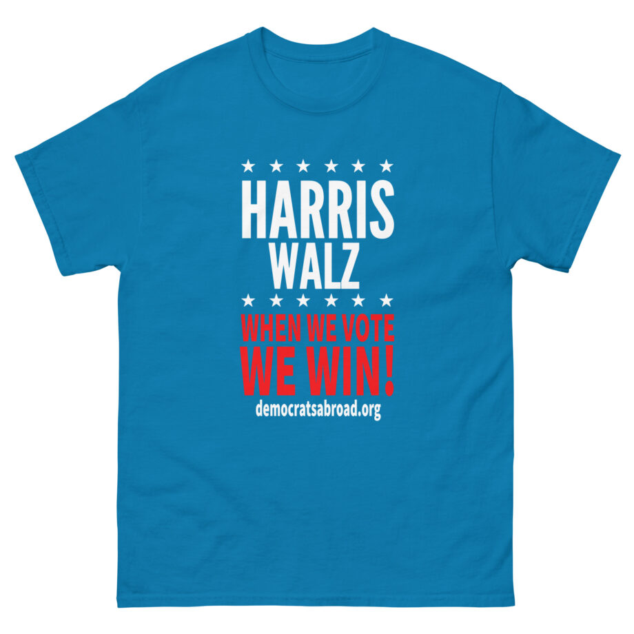 Harris Walz Unisex classic tee