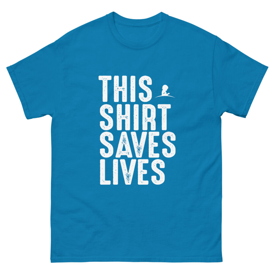 Girl Named Tom This Shirt Saves Lives Unisex classic tee