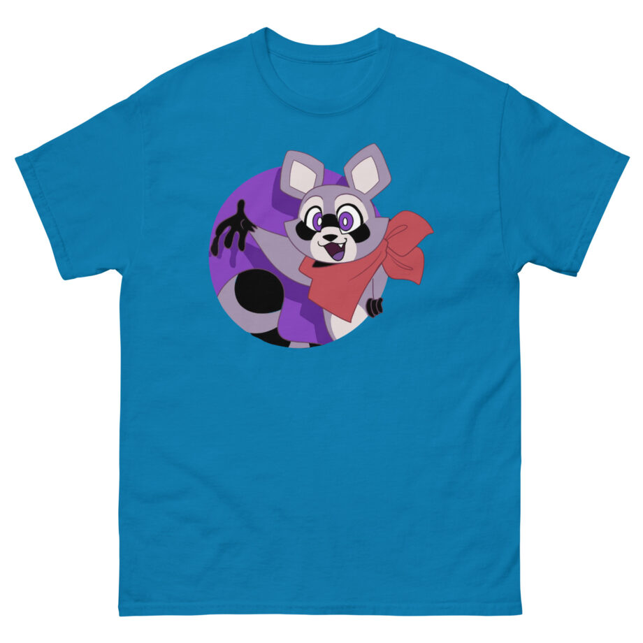 Indigo Park Rambley the Raccoon Unisex classic tee