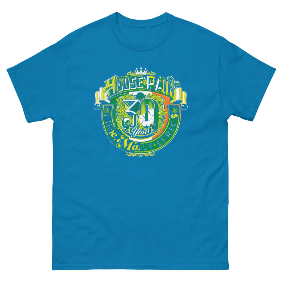 House of Pain 30 Fine Malt Unisex classic tee