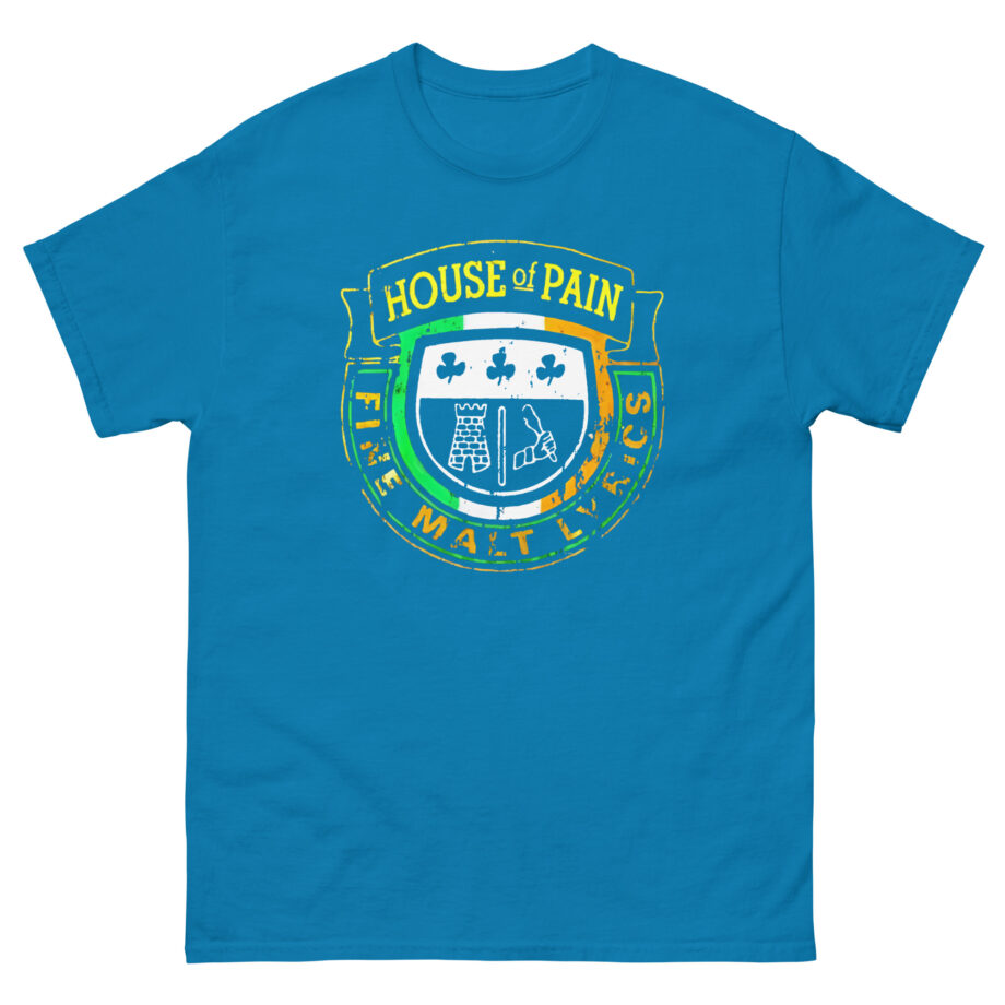 House of Pain Crest Distress Unisex classic tee