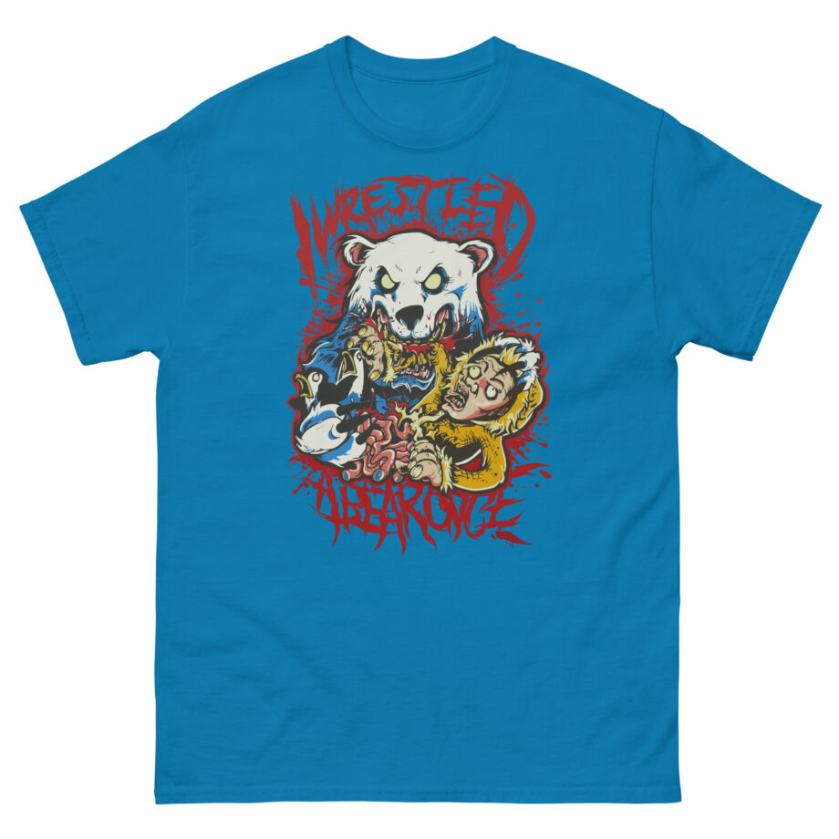 Iwrestledabearonce Unisex classic tee