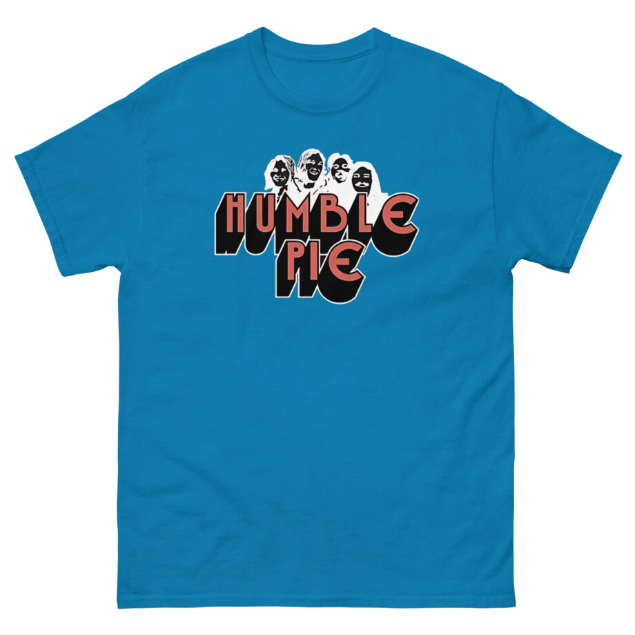 Humble Pie Band Silhouette Unisex classic tee